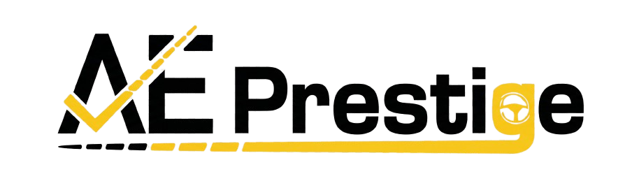 Logo AE Prestige in black